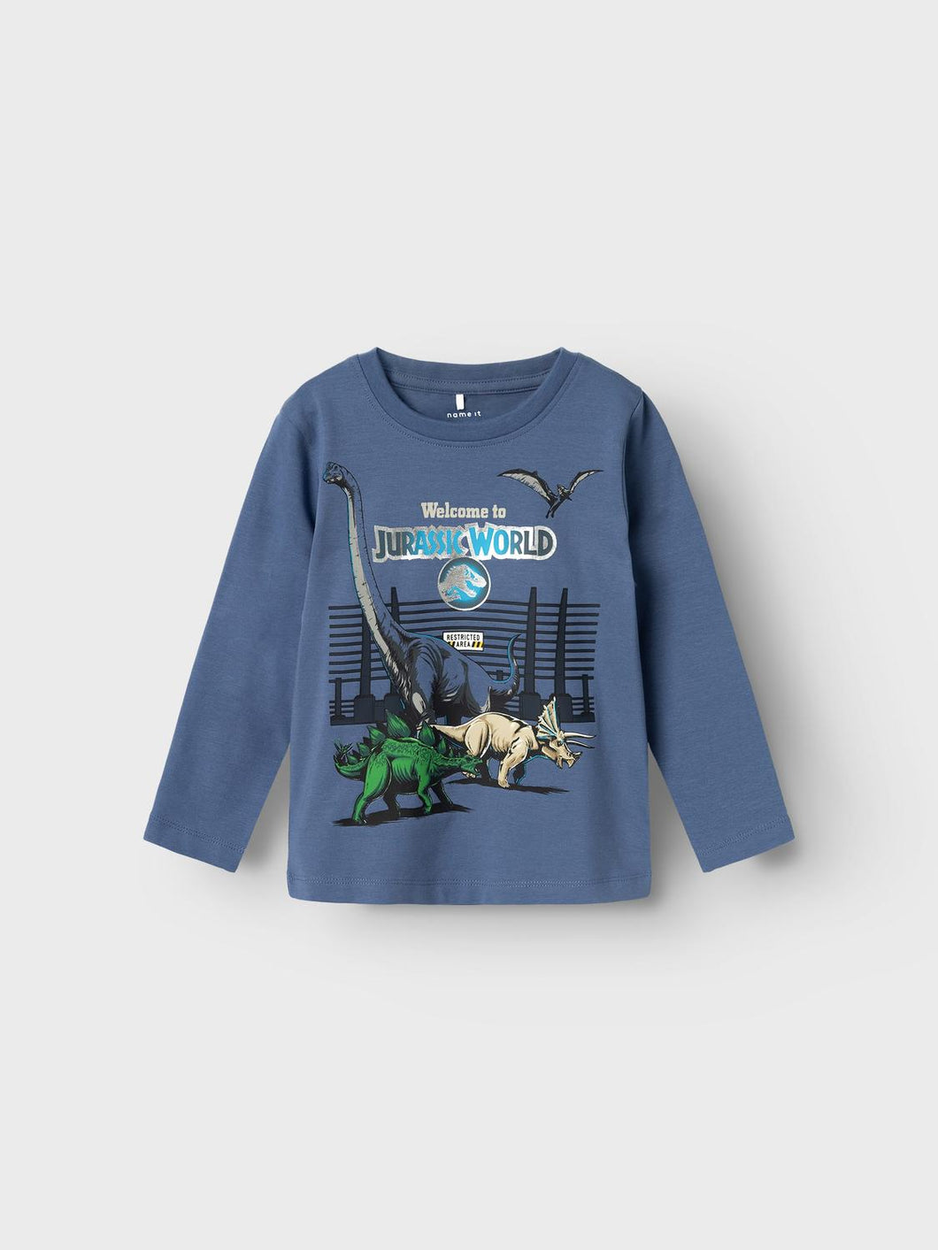 NMMNATA T-Shirts & Tops - Bijou Blue