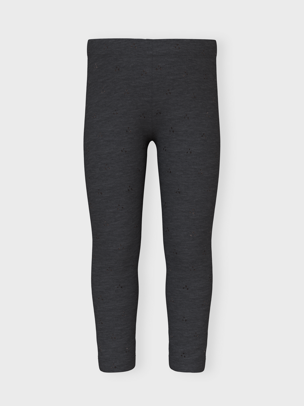 NMFVIVIAN Trousers - Dark Grey Melange