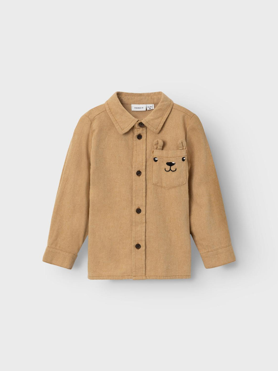 NMMREBAM Shirts - Bone Brown