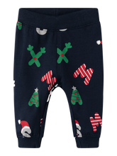 Lade das Bild in den Galerie-Viewer, NBNRICHRIST Trousers - Dark Sapphire
