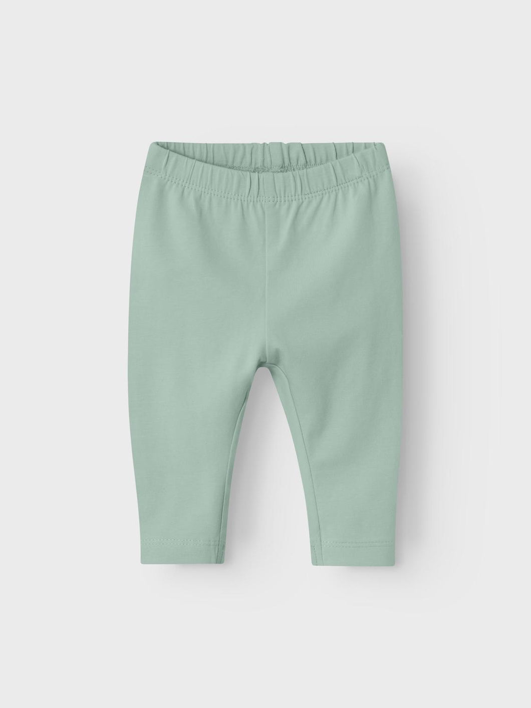 NBFVUVIVIAN Trousers - Silt Green