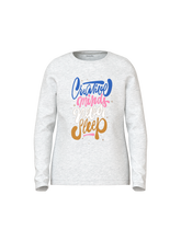 Lade das Bild in den Galerie-Viewer, NKFVEEN T-Shirts &amp; Tops - Light Grey Melange
