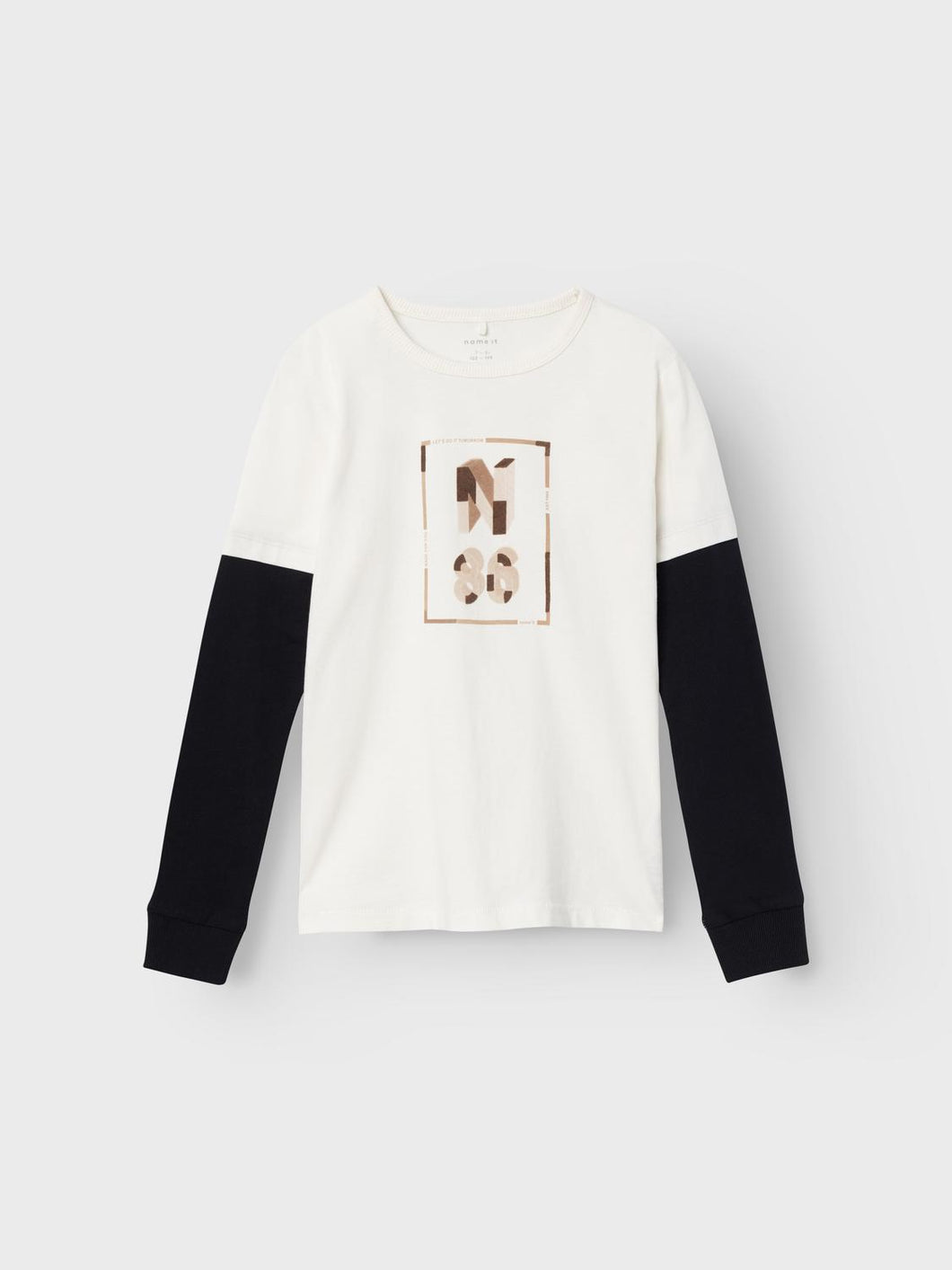 NKMSARNE T-Shirts & Tops - Jet Stream