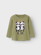 Lade das Bild in den Galerie-Viewer, NMFVEEN T-Shirts &amp; Tops - Oil Green
