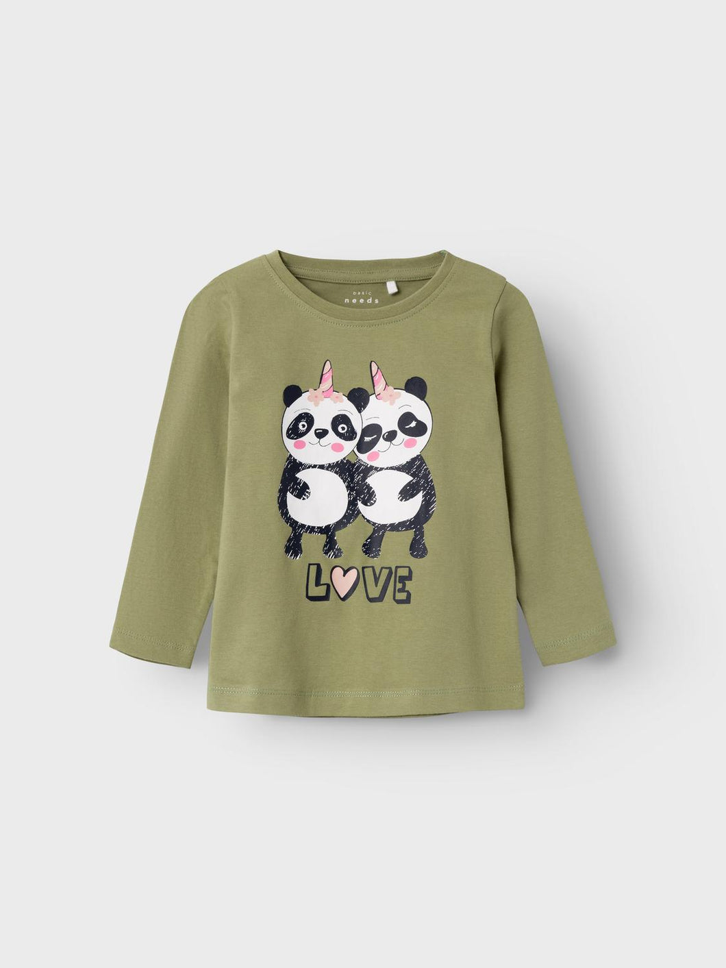 NMFVEEN T-Shirts & Tops - Oil Green