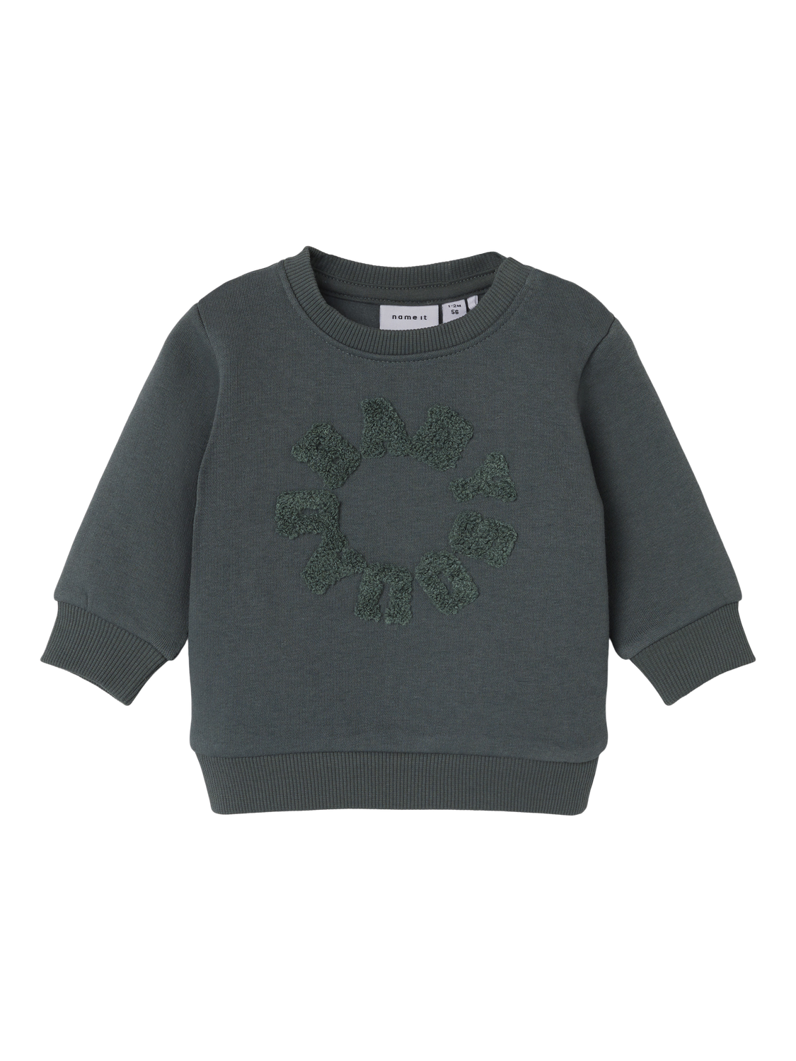 Plus City Sweatshirts – NBMORLANDO Name Green Balsam It -