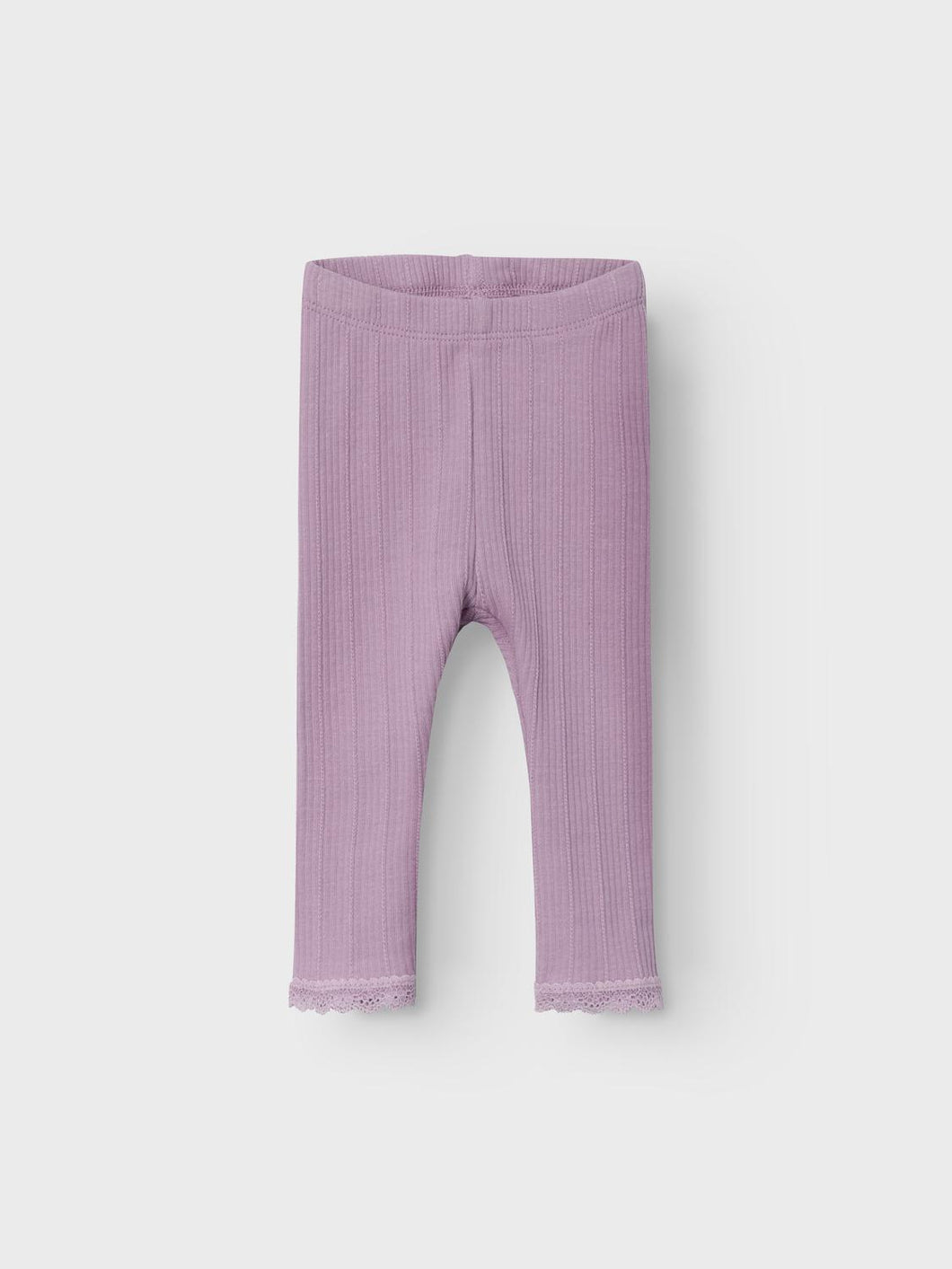 NBFRANIE Trousers - Lavender Mist