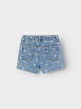 Lade das Bild in den Galerie-Viewer, NMFSALLI Shorts - Medium Blue Denim
