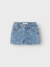 Lade das Bild in den Galerie-Viewer, NMFSALLI Shorts - Medium Blue Denim
