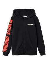 Lade das Bild in den Galerie-Viewer, NKMLUCAS Sweatshirts - Black
