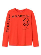 Lade das Bild in den Galerie-Viewer, NKMLUKE T-Shirts &amp; Tops - Cherry Tomato
