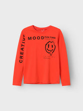 Lade das Bild in den Galerie-Viewer, NKMLUKE T-Shirts &amp; Tops - Cherry Tomato
