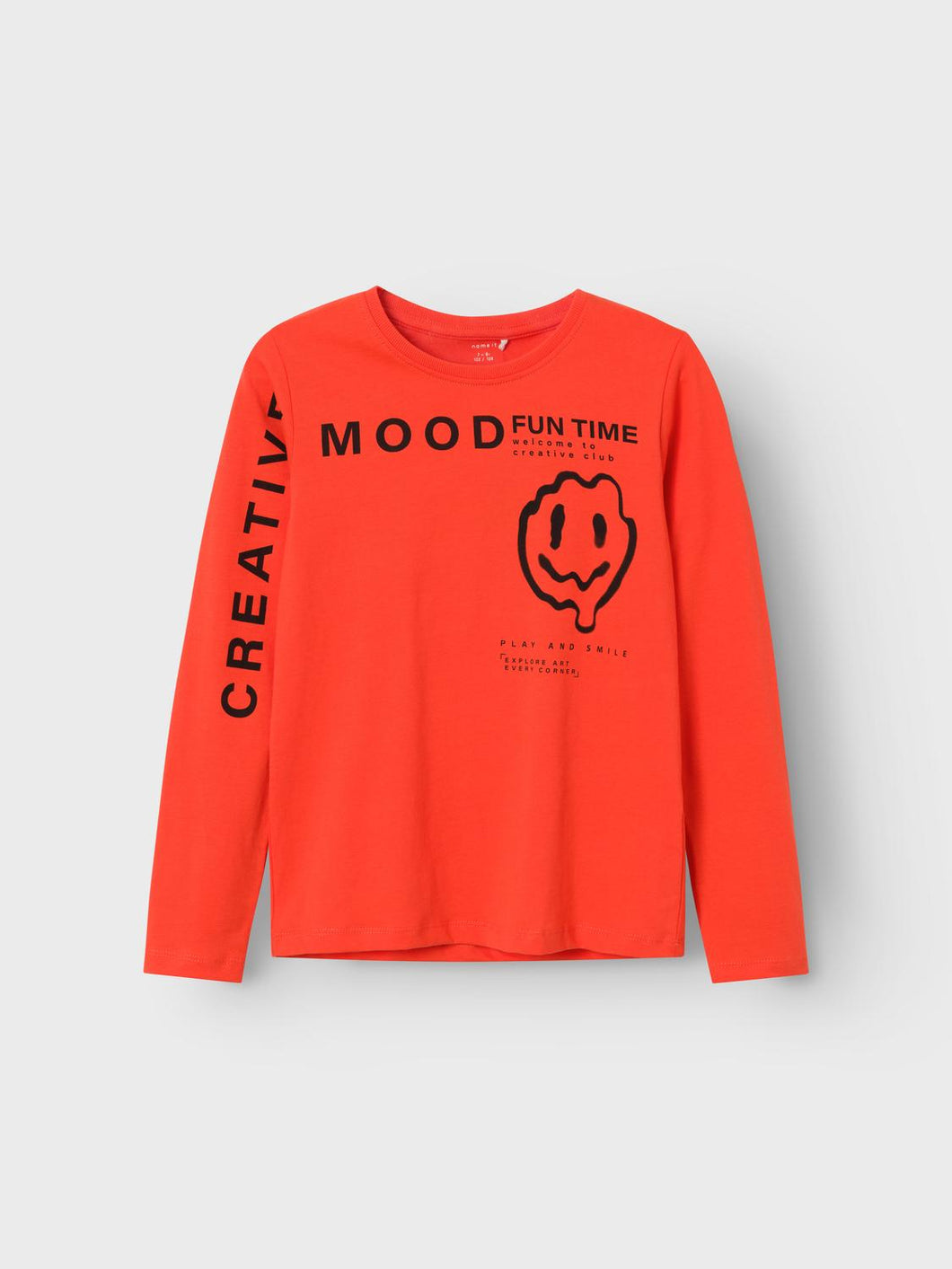 NKMLUKE T-Shirts & Tops - Cherry Tomato