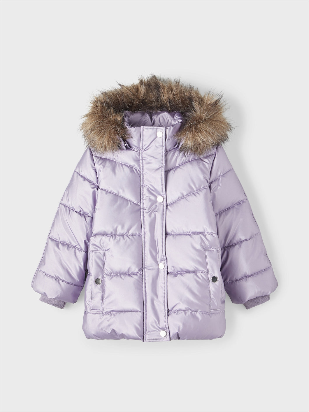 NMFMAGGY Outerwear - Lavender Gray