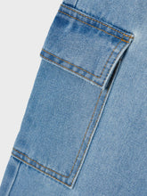Lade das Bild in den Galerie-Viewer, NKFROSE Jeans - Light Blue Denim
