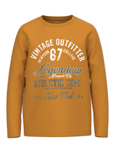 Lade das Bild in den Galerie-Viewer, NKMVICTOR T-Shirts &amp; Tops - Inca Gold
